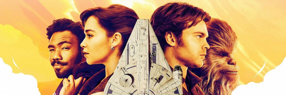 Episode 205: Solo: A Star Wars Review