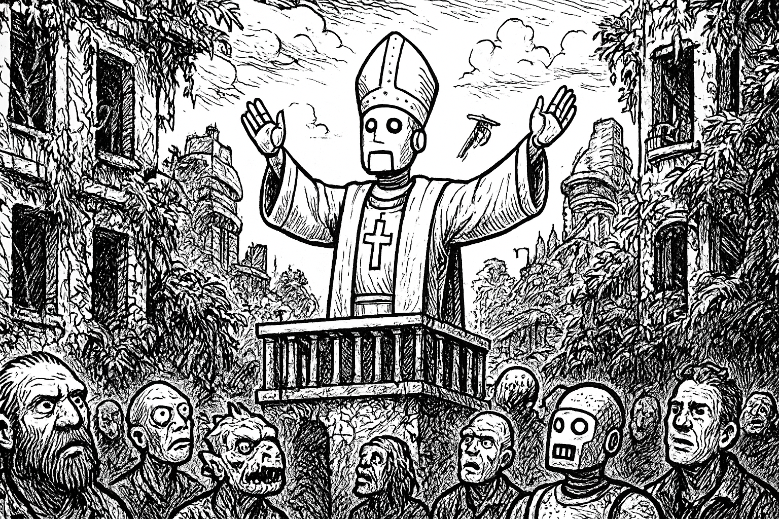 Episode 577: The Robot Pope Is Real