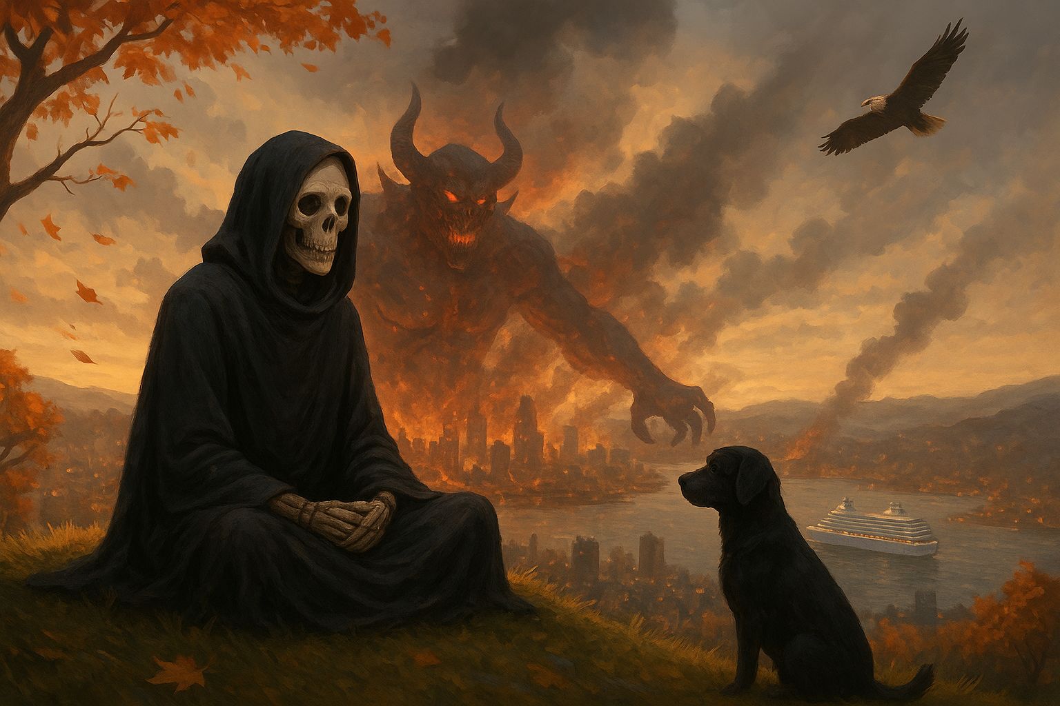 Episode 578: Fall Is Just Okay (But Demon Lords Are Great)