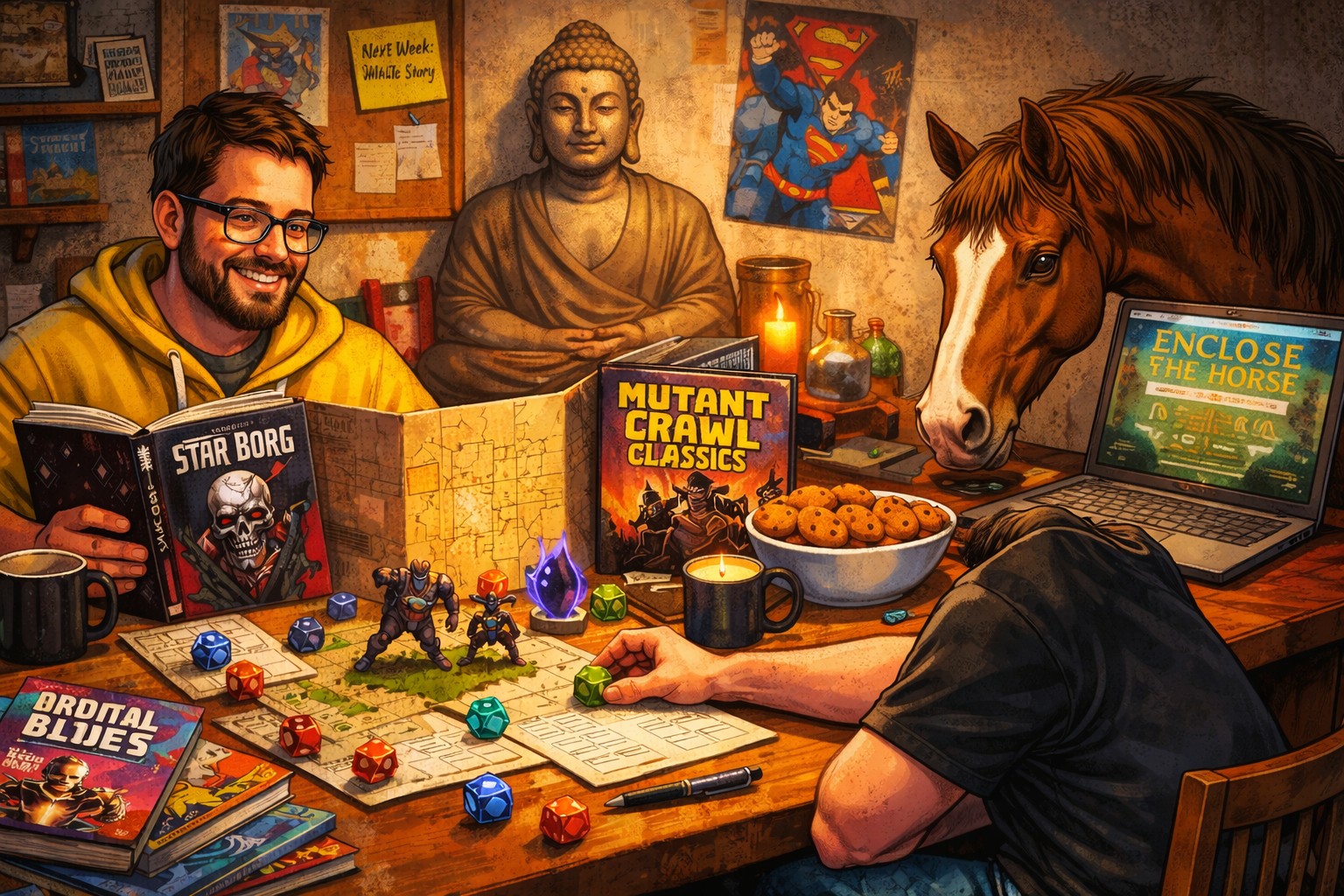 Episode 593: The Horse Cannot Be Contained