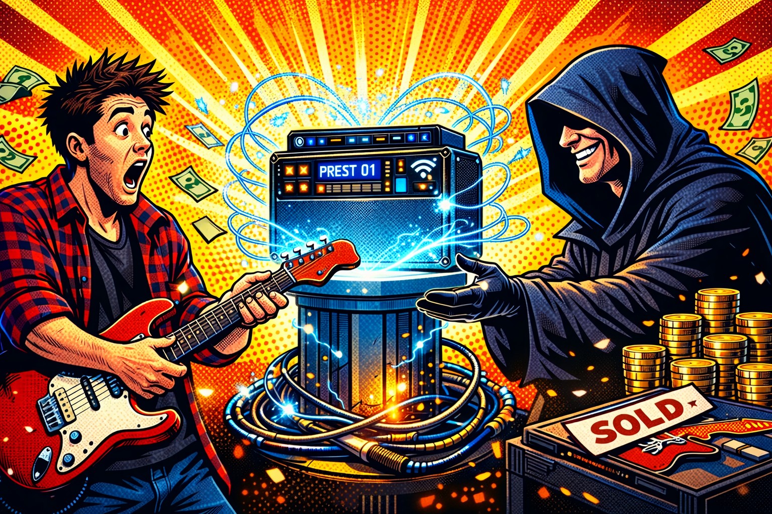 Episode 599: Devon Sold a Guitar for THIS?